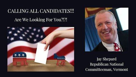 Calling All Candidates!!!