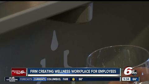 Healthy office space brings work-life balance to local firm