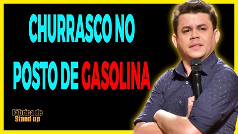 EMERSON CEARÁ - FUI NUM CHURRASCO NO POSTO DE GASOLINA -TICARACATICAST