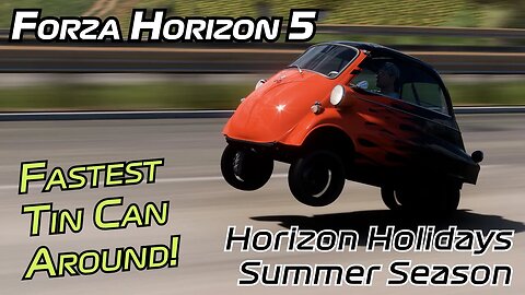 Forza Horizon 5 - Horizon Holidays - Summer Season