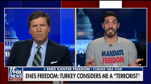 Enes Kanter Freedom Speaks Out On $500K Bounty From Turkish Government For His Capture