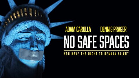 Os Cancelados. (No Safe Spaces) Adam Carolla e Denis Prager. 💥📽🎬