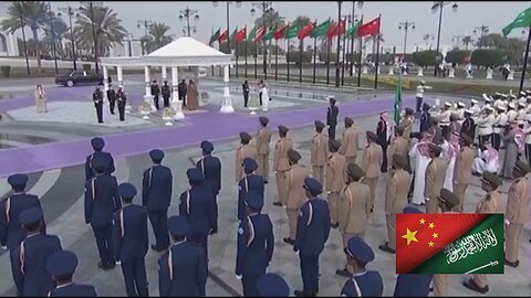 Saudi crown prince welcomes Xi Jinping with the highest honor in Riyadh