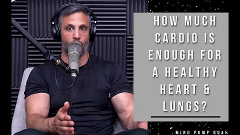 The Minimum Cardio Needed For A Healthy Heart & Lungs