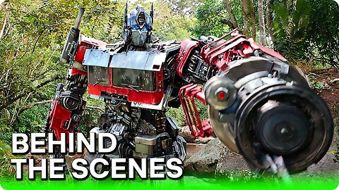 TRANSFORMERS RISE OF THE BEASTS (2023) Behind-the-Scenes New Vision