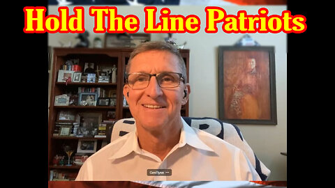 General Michael Flynn: Every Battle Is Won Before It's Fought: Hold The Line Patriots!