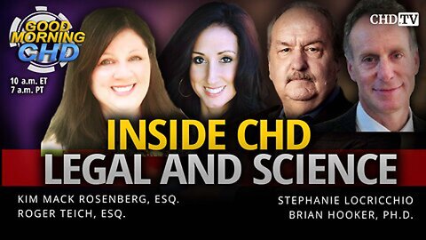 Inside CHD Legal and Science