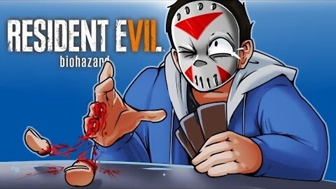 RESIDENT EVIL 7： BIOHAZARD - DEADLY GAME OF CARDS! (Banned Footage, 21)