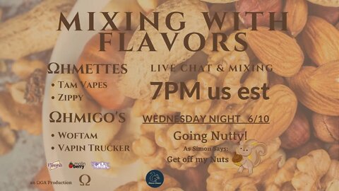 Mixing with Flavors: Going Nuts