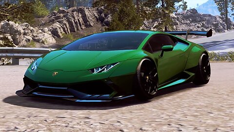 NEED FOR SPEED PAYBACK DELUXE EDITION PS4 [Drifting Gameplay] - LAMBORGHINI Huracán Coupè