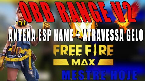 OBB RAGE + ESP NAME ATRAVESSA GELO 🔥 TUDO INVISIVEL SEM CASAS ANTI BAN 🔗LINK DIRETO 🙅🏾‍♂️