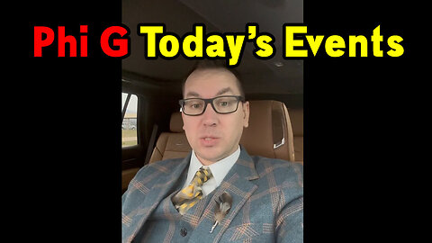 Phil Godlewski Today’s Events 2/28/23