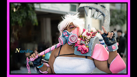 Overwatch 2 Kawaii Roadhog Cosplay