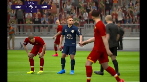 PES 2021: BURIRAM UNITED vs ROMA | Entretenimiento Digital 3.0