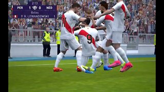 PES 2021: PERÚ vs PAÍSES BAJOS | Entretenimiento Digital 3.0