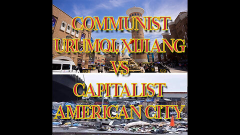 Who lives a better life Uyghurs in China or Americans in the United states?