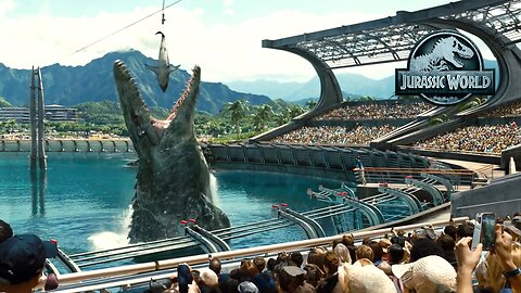 Behind the Scenes: Mosasaurus Secrets in Jurassic World Movie