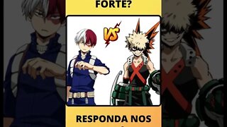 Quem é o Personagem Mais Forte de Boku No Hero Academia #shorts