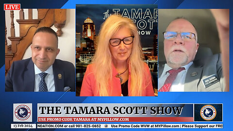 The Tamara Scott Show Joined by Sen. Jill Carter, Rep Mark Cisneros and Rep. Brad Sherman