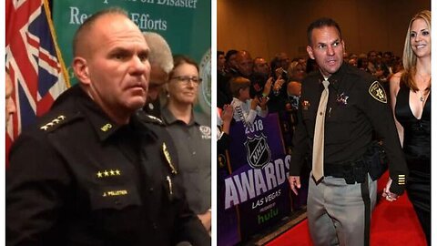 THE MAUI POLICE CHIEF WAS THE POLICE COMMANDER DURING THE LAS VEGAS SHOOTING FALSE FLAG