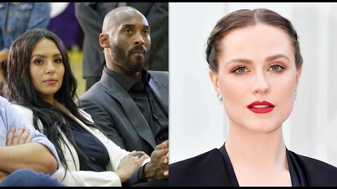 Vanessa Bryant DESTR0YS Feminist Actress Evan Rachel Wood For "SIandering" Kobe Bryant