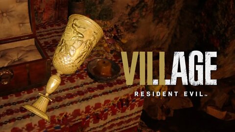 RESIDENT EVIL 8 VILLAGE #15 - Taça de Cesare! (Áudio em inglês e legendas em PT-BR)