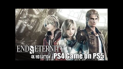 End of Eternity 4K/HD Edition PS4 Game on PS5