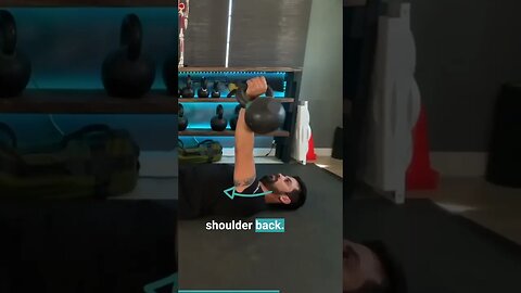 Open Up The Shoulder Joint! Perfect For Shoulder Impingement!