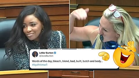 Texas Rep Jasmine Crockett Slams Marjorie Taylor Greene in Fiery Congressional Hearing