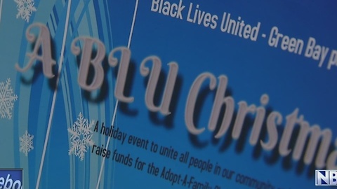 "Blu Christmas" Unites Police and Black Lives United