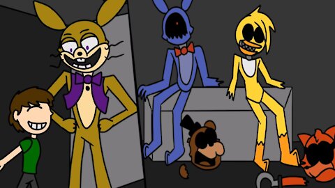 Spirits of the Animatronics (Five Nights at Freddy's Animation)