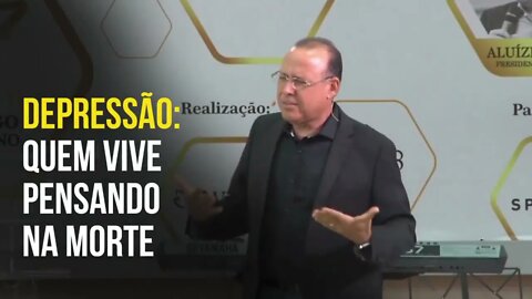 PASTOR ALUÍZIO A. SILVA - DEPRESSÃO - #shorts