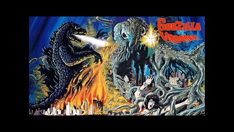 Godzilla "Save the Earth"