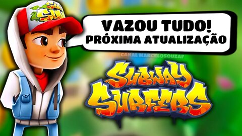 Atualização do Subway Surfers depois Shenzhen 2022