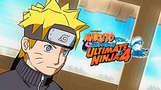 NARUTO SHIPPUDEN ULTIMATE NINJA 4 (PS2) #12 - Gameplay rumo à Vila da Areia! (Legendado em PT-BR)