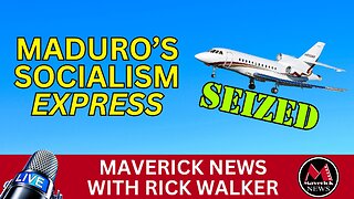 Venezuelan President's Plane Seized | Maverick News Live