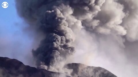 Volcanic activity continues on Mount Etna. Alerts raised to a “yellow” level