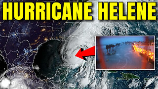 Hurricane Helene Tears Through Florida - Bubba the Love Sponge® Show | 9/27/24