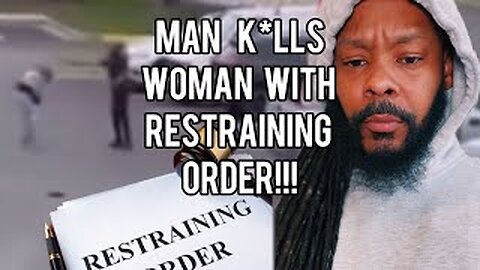 Man Doesn't GAF About Woman's Restraining Order!!