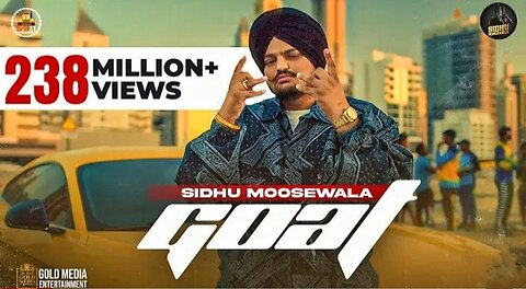 GOAT (Full Video) Sidhu Moose Wala | Wazir Patar | Sukh Sanghera | Moosetape