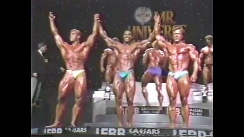 MR UNIVERSE 1984