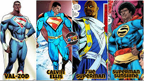 THE REAL "SUPERMEN", HEROES, AND SONS OF GOD ARE THE HEBREW ISRAELITE MEN!!! (Psalm 82:6)!!!