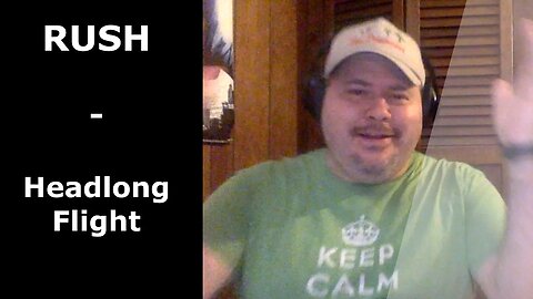 RUSH | Headlong Flight (Reaction) | First time hearing this one