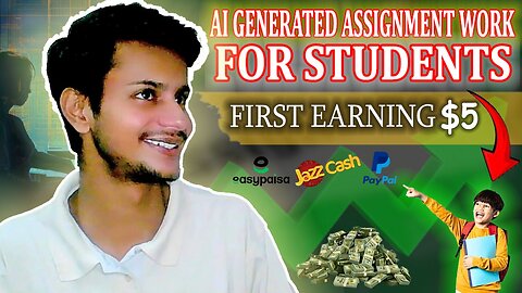 How to Earn from Assignment Work | Work for Students | Online Income | Online Earning | Shaikh Raqib