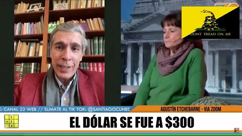 2022 08 24 Agustín Etchebarne ¿Funciona la justicia discute con Vilma Ripoll