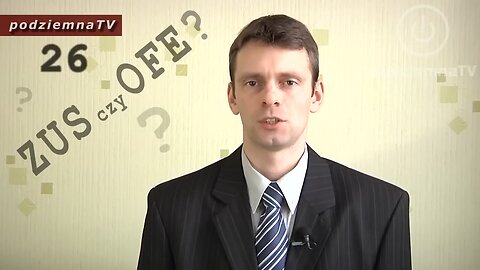 podziemna TV - ZUS czy OFE - co wybrać? #26 (29.01.2014)