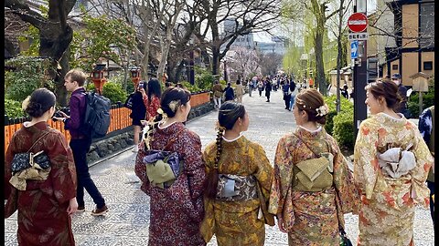 Kyoto Gion from Pontocho 🇯🇵