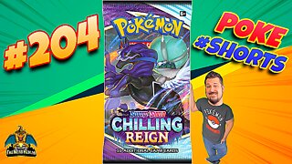 Poke #Shorts #204 | Chilling Reign | Pokemon Cards Opening