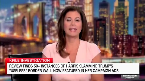 CNN Calls Out Kamala: 🚨🧱 Claims Credit for Trump's Border Wall After Repeatedly Opposing It