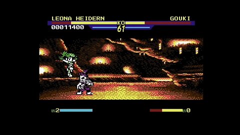 SNK VS Capcom C64 - Alpha/demo version - PAL 50fps